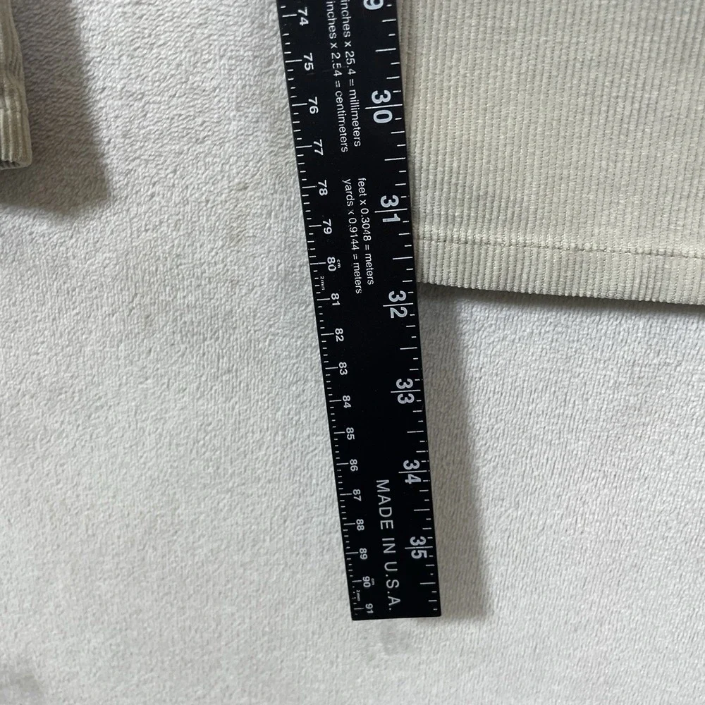 Vtg Levis 559 Corduroy Pants Mens 32x32 SAMPLE GARMENT Rare Relaxed Straight